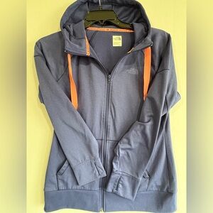The North Face SZ LARGE full zip hoodie